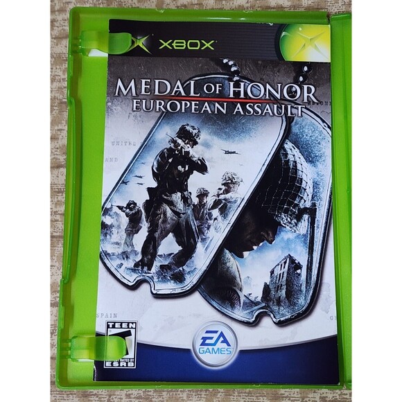 Medal of Honor: European Assault Complete CIB With Manual (Microsoft Xbox, 2005) - Picture 5 of 7